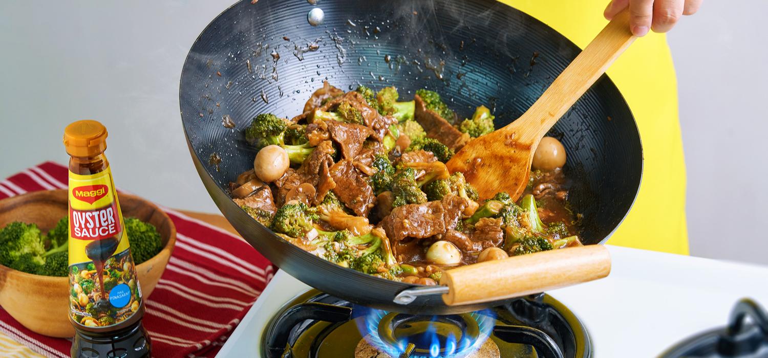 MAGGI PHILIPPINES Beef with Broccoli