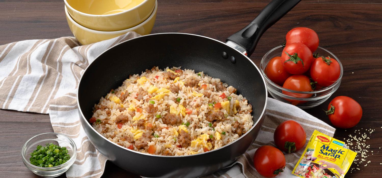 MAGGI PHILIPPINES Longganisa Fried Rice