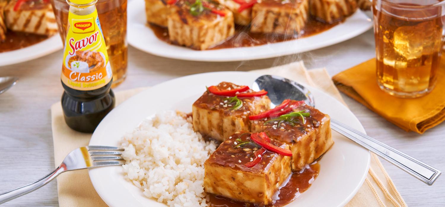 MAGGI PHILIPPINES Savorventure Teriyaki-Style Tofu
