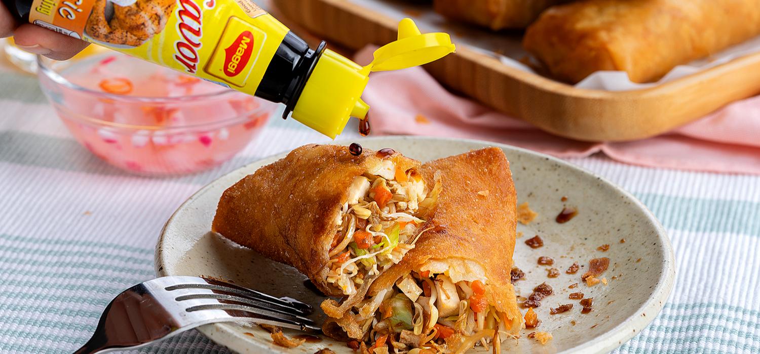 MAGGI PHILIPPINES Veggie Lumpia