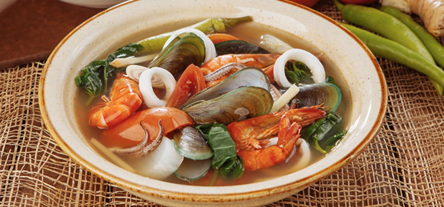 Seafood Sinigang