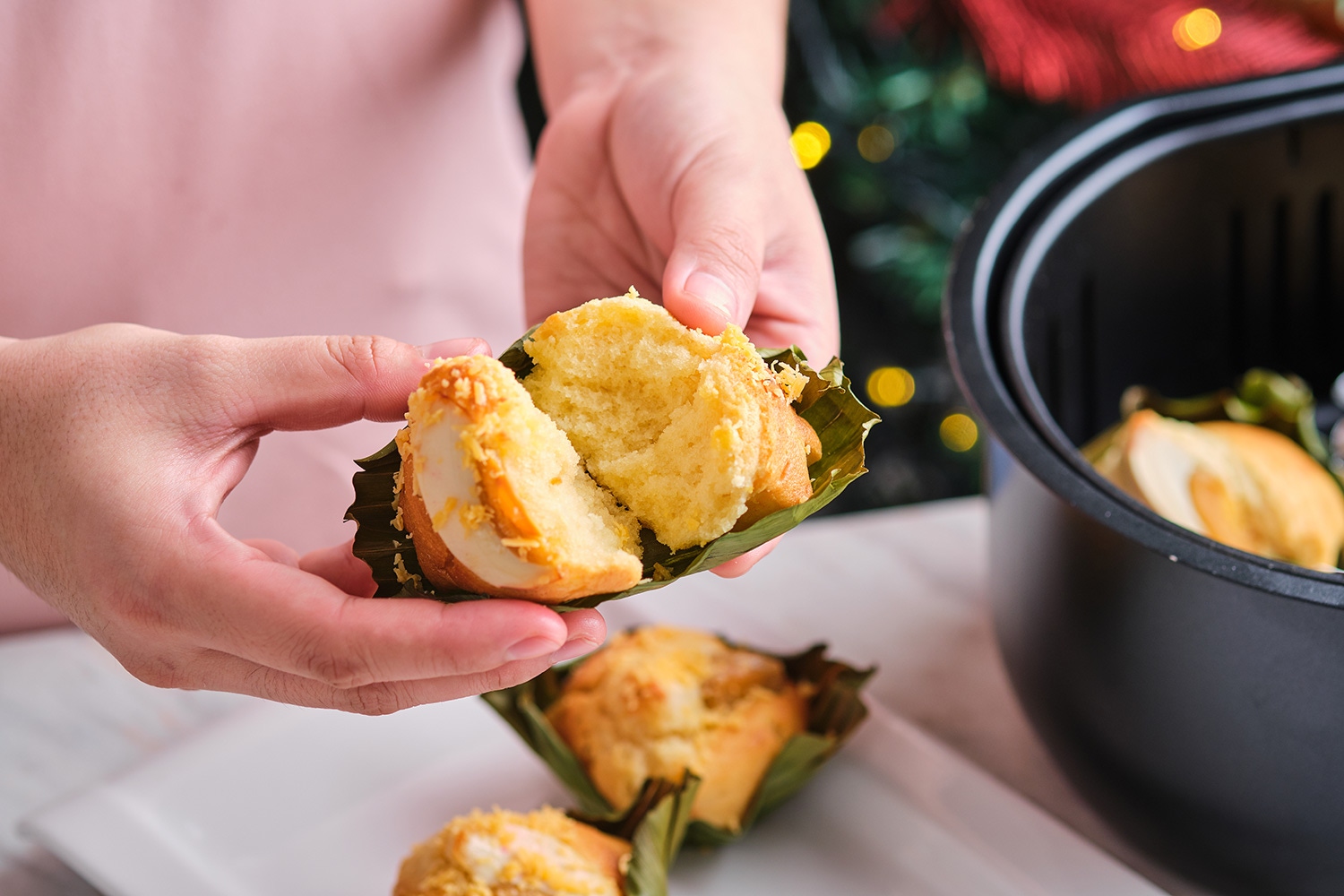 Air-Fried-Bibingka