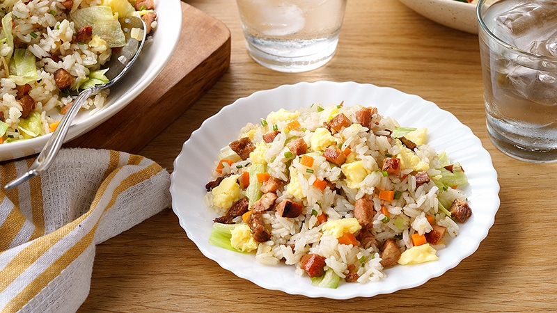 BBQ Fried Rice 