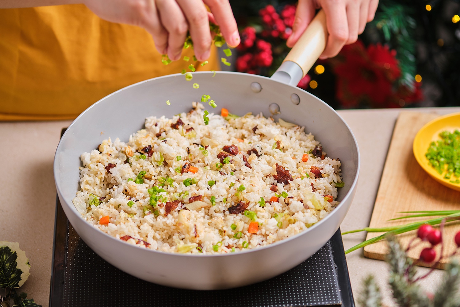 Barbecue-Fried-Rice