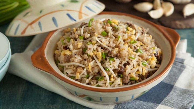 Beef Fried Rice  