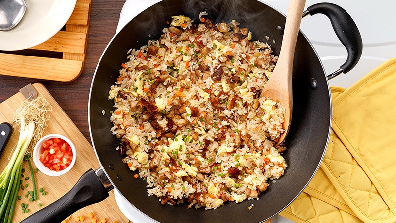 Lechon Fried Rice