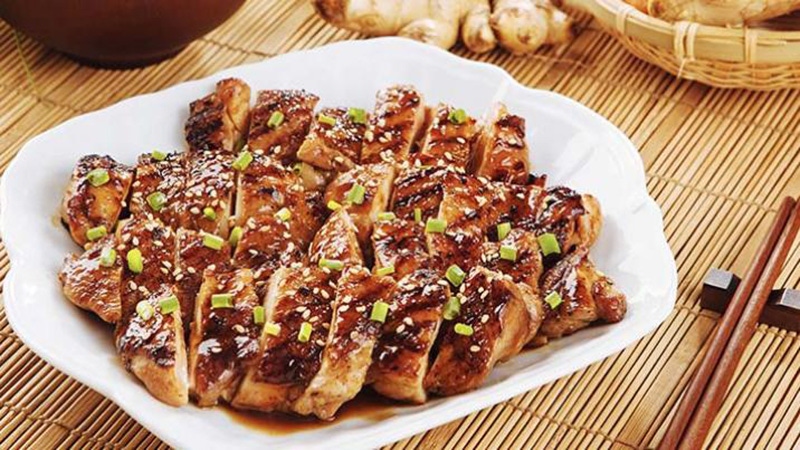 Chicken Teriyaki 