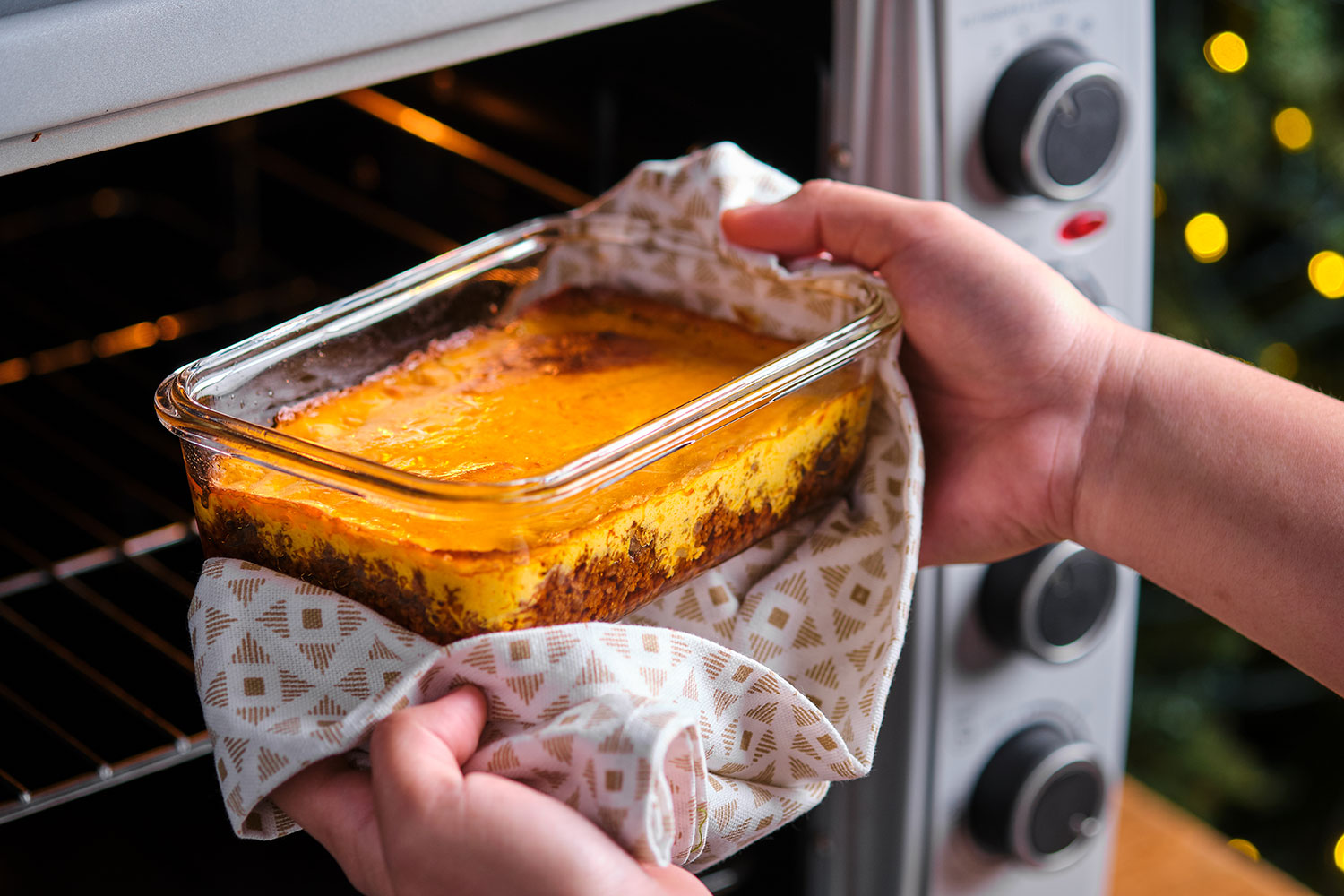 Creamy Nacho Bake