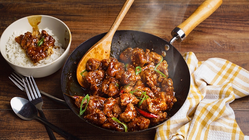 General Tso’s Chicken 