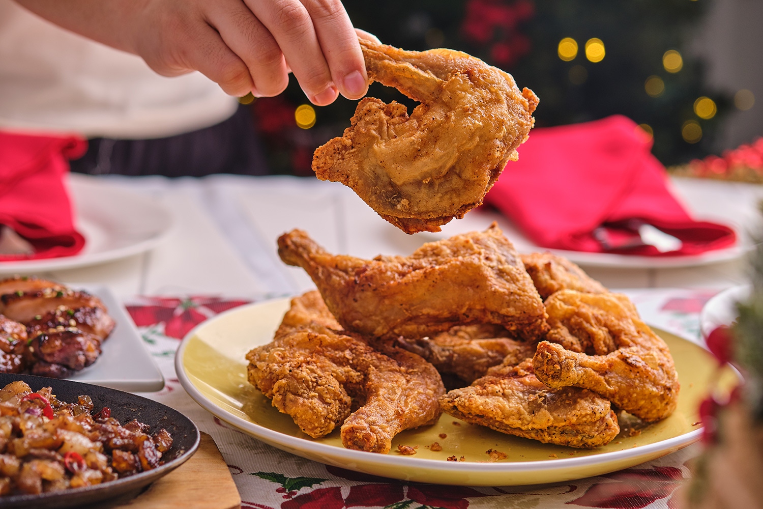 Pinatisang-Fried-Chicken