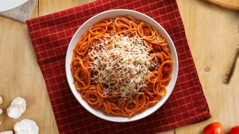 Pinoy Spaghetti  