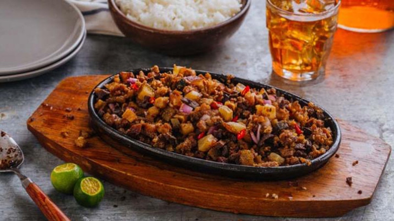 Pork Sisig 