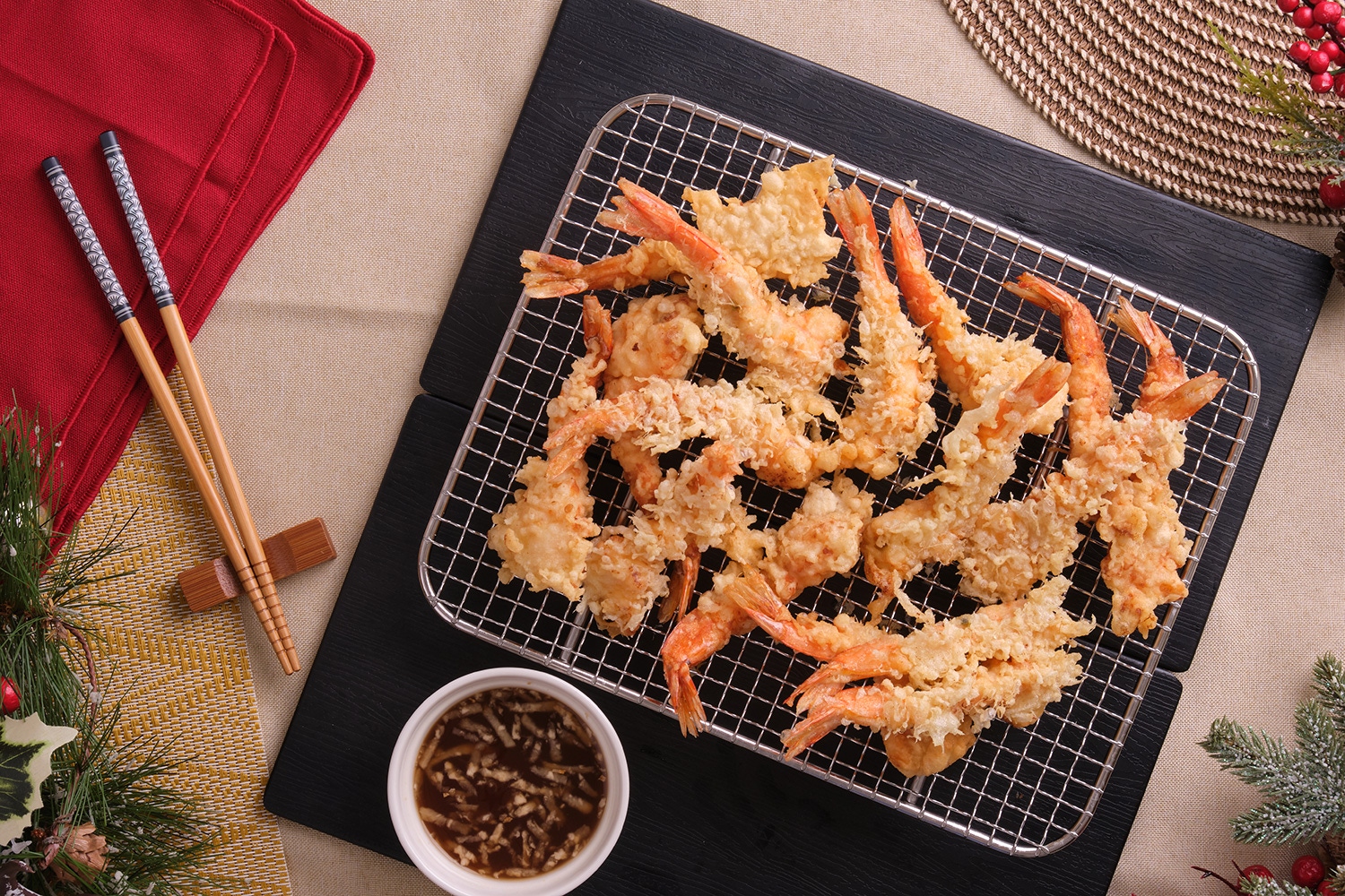 Shrimp Tempura