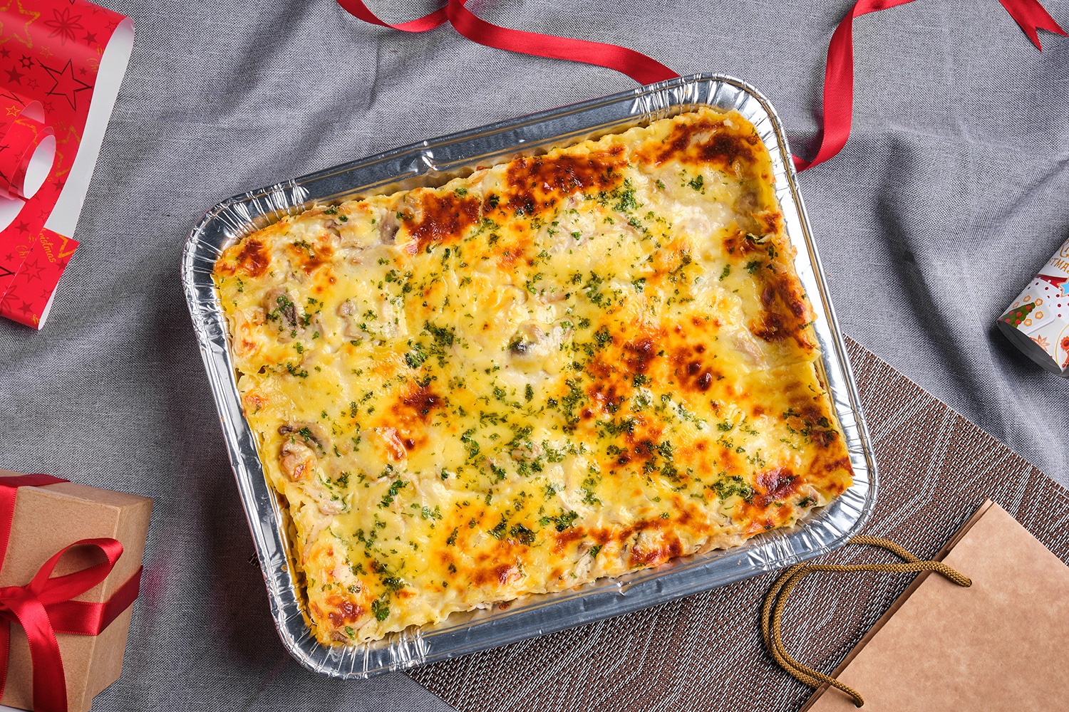 White-Lasagna