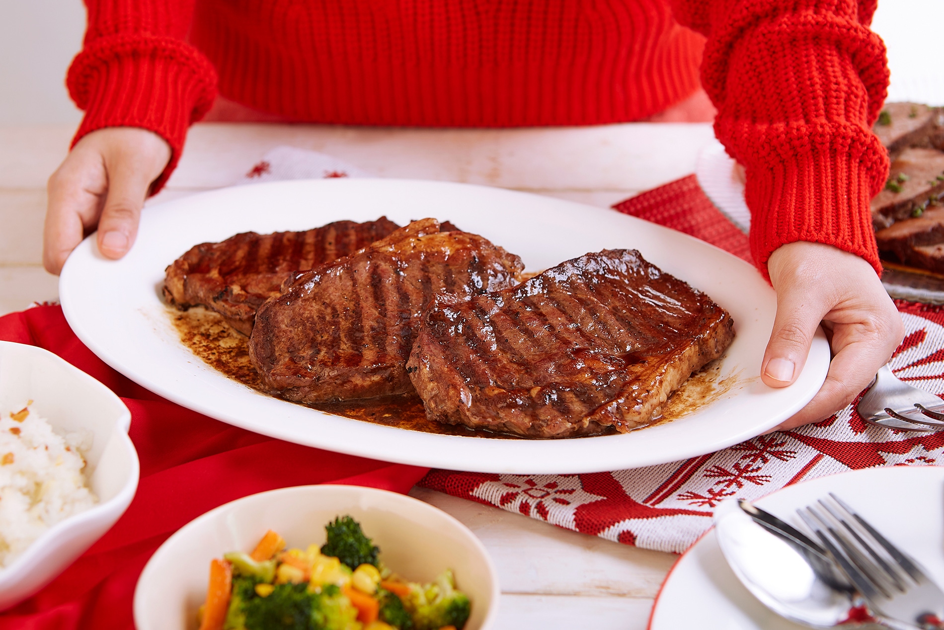 Filipino Style Grilled Beef Steak