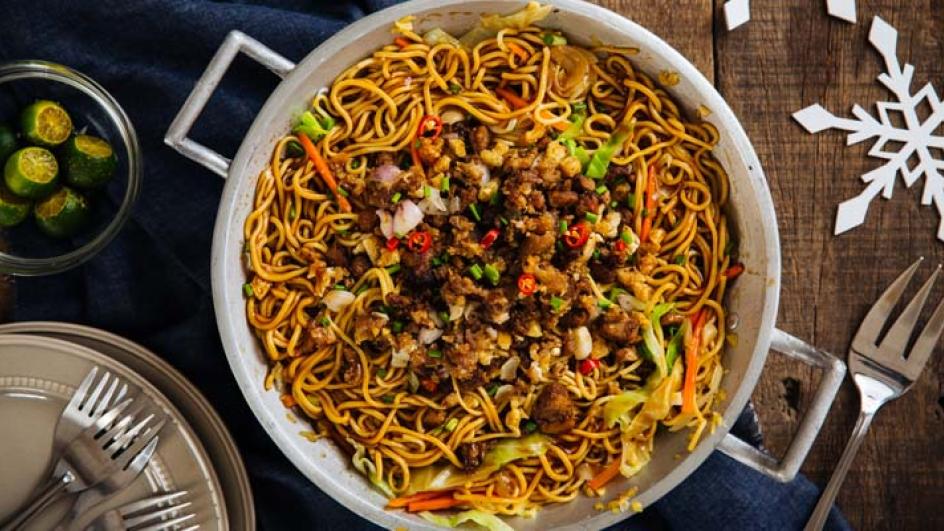 Pancit Sisig