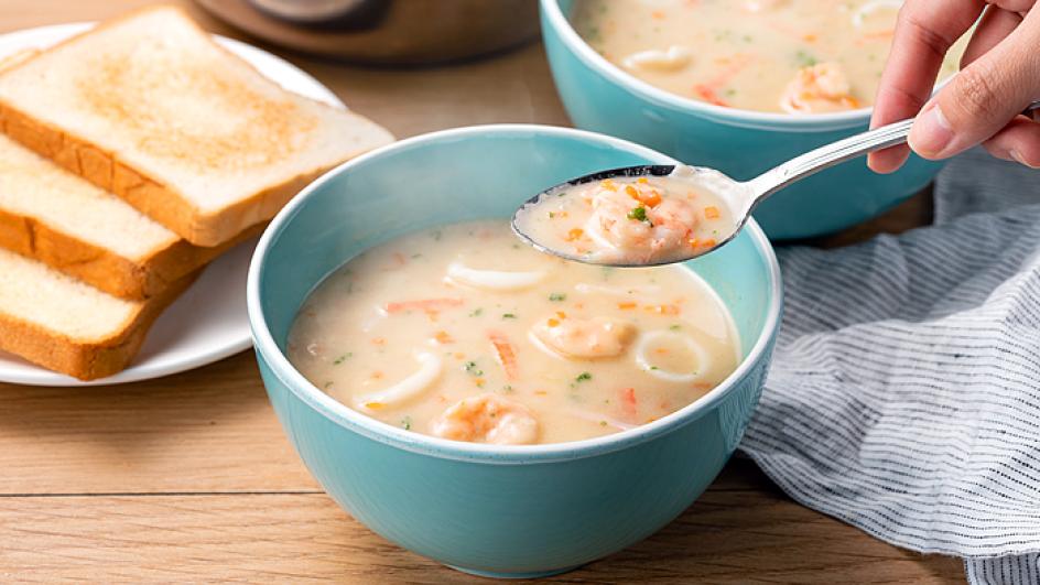 Creamy Seafood Soup