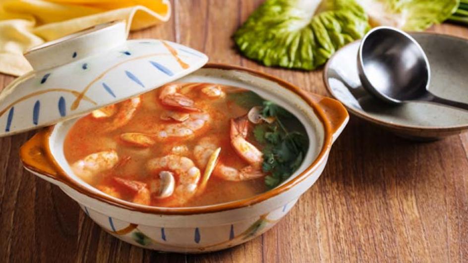 Shrimp Tom Yum-Style