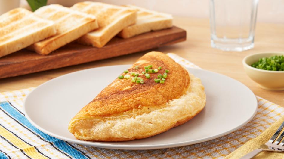 Fluffy Omelette