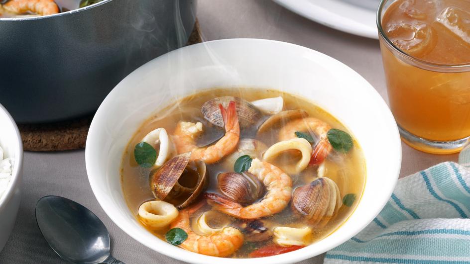 Seafood Soup
