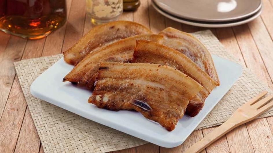 Fried Liempo