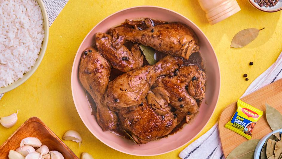 Classic Chicken Adobo