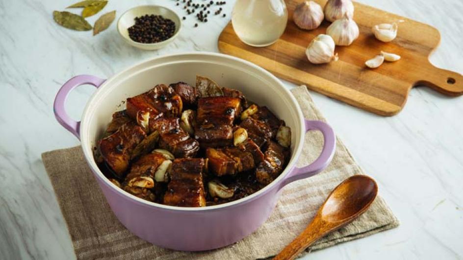 Pork Adobo with Oyster Sauce