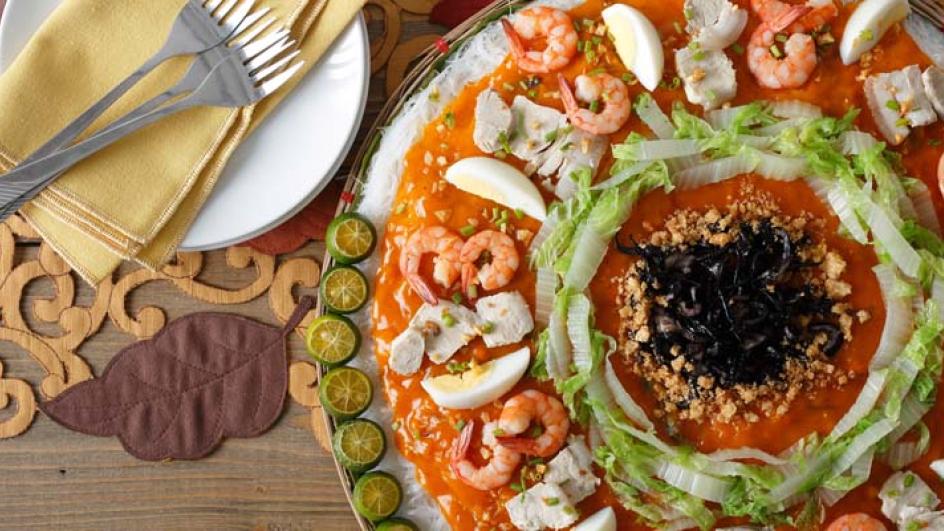 Pancit Palabok Recipe