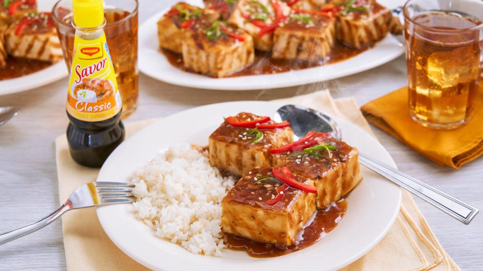 Savorventure Teriyaki-Style Tofu