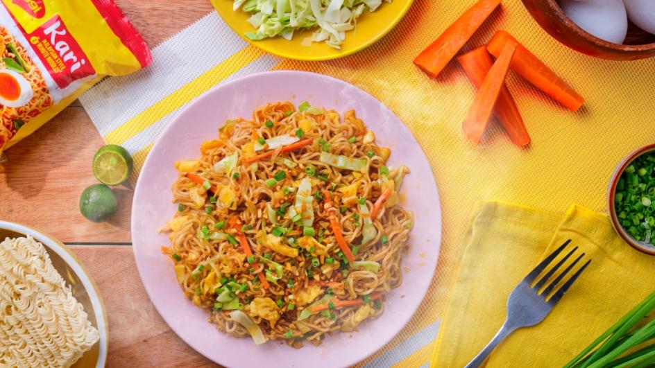 Special Stir-Fried Kari Noodles