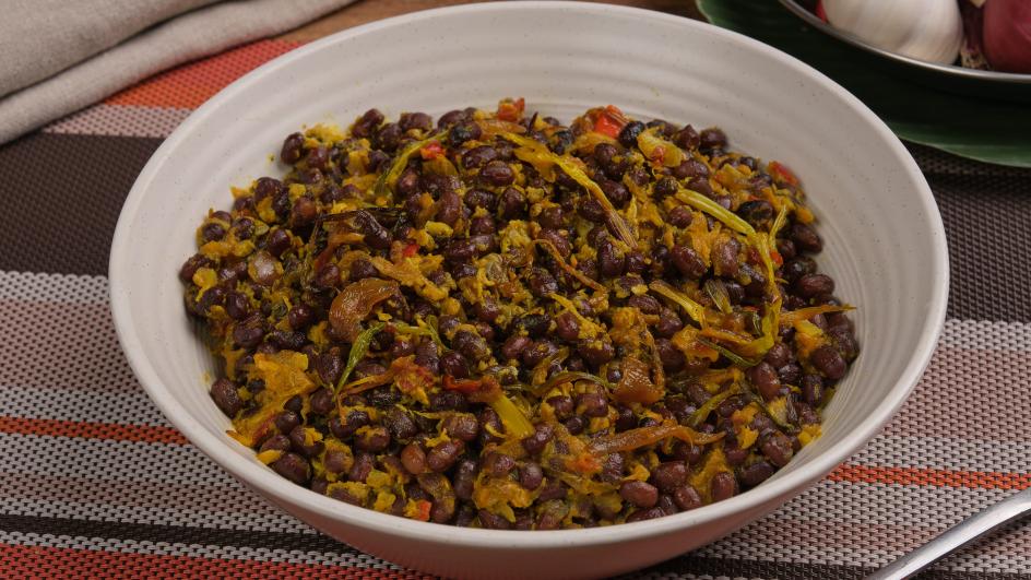 Spicy Red Munggo