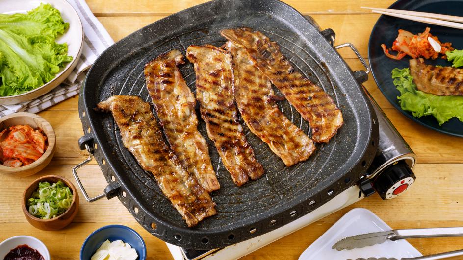 Easy Pork Belly Samgyeopsal