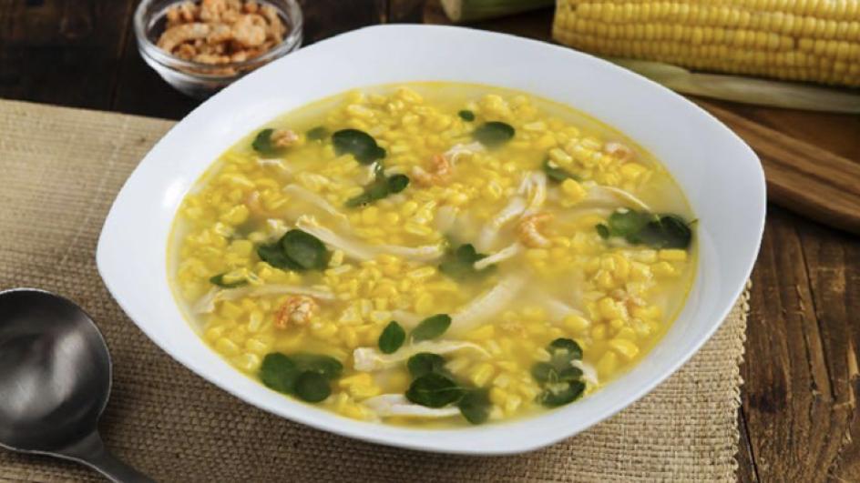 Crab and Corn Soup