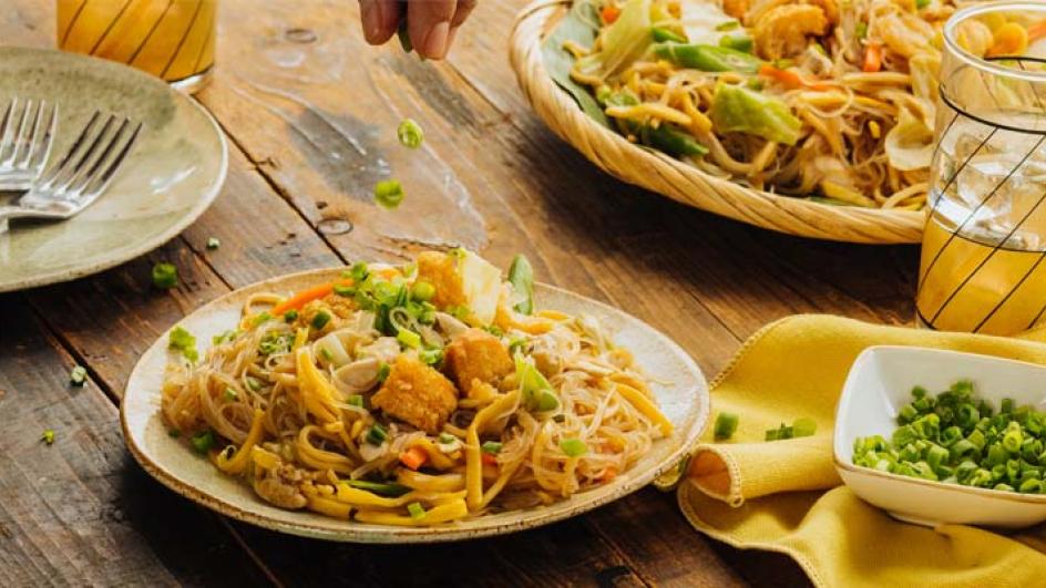 Pancit Langlang Recipe