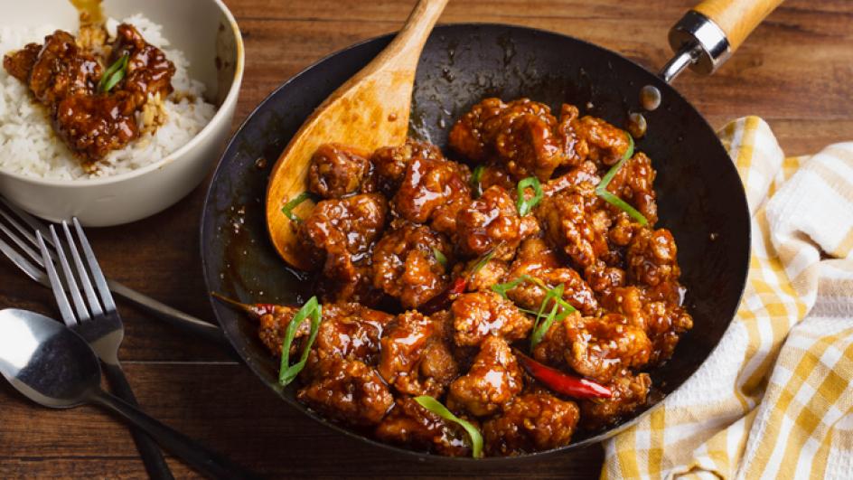 General Tso's Chicken