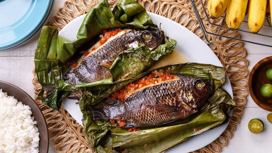 Pinaputok na Tilapia