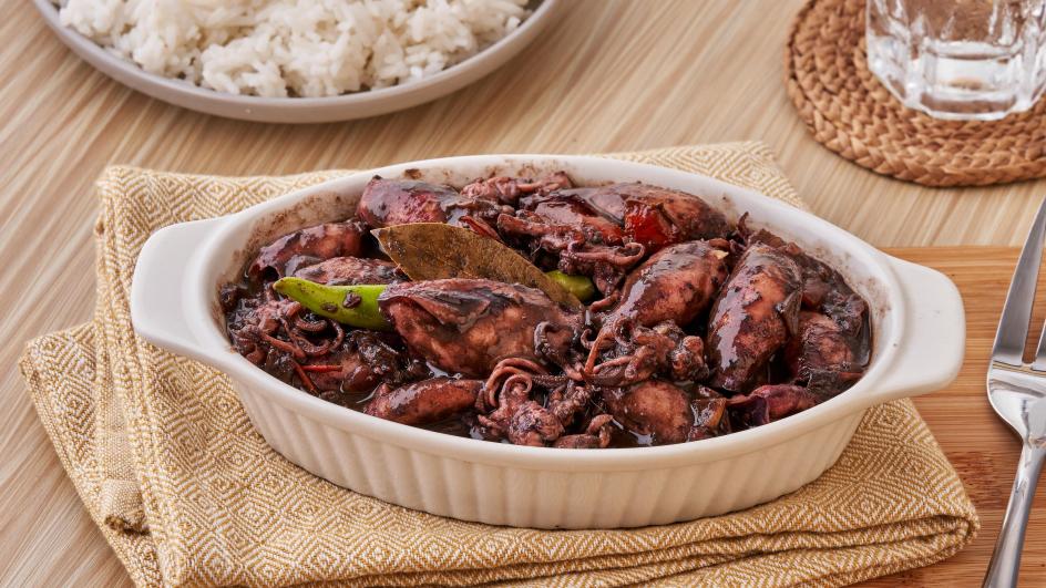 Adobong Pusit Recipe | MAGGI® Philippines