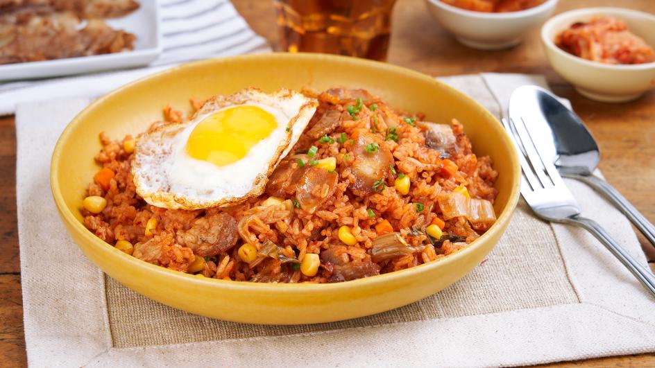 Korean-Style Fried Rice