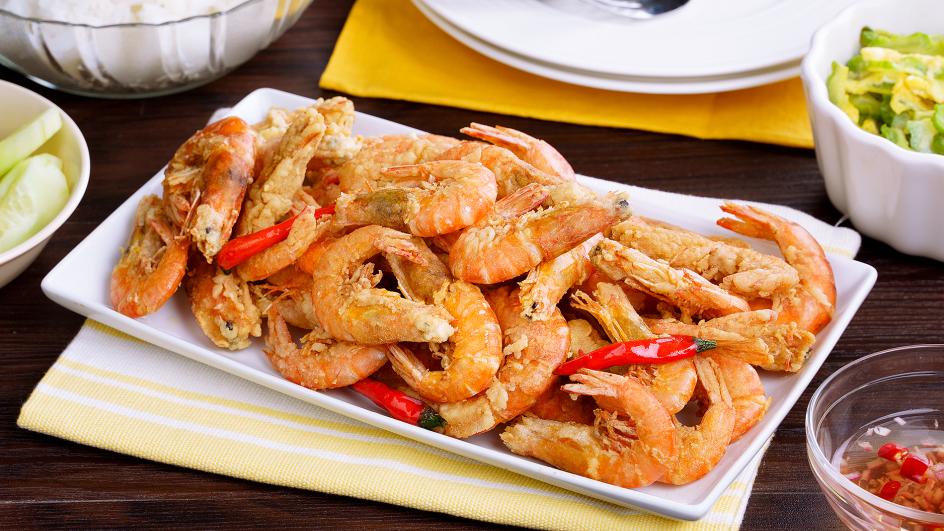 Spicy Crispy Shrimp