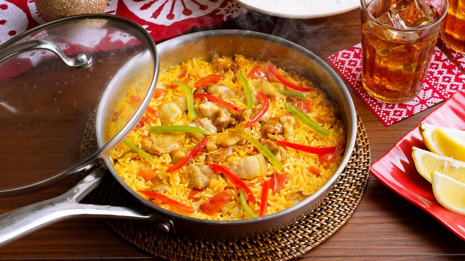 Filipino-Style Paella Recipe
