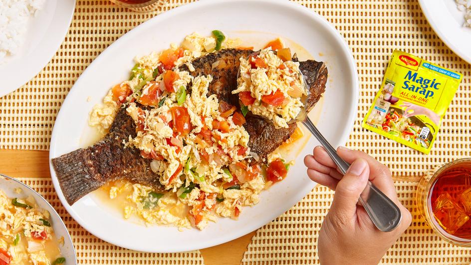 Sarciadong Tilapia