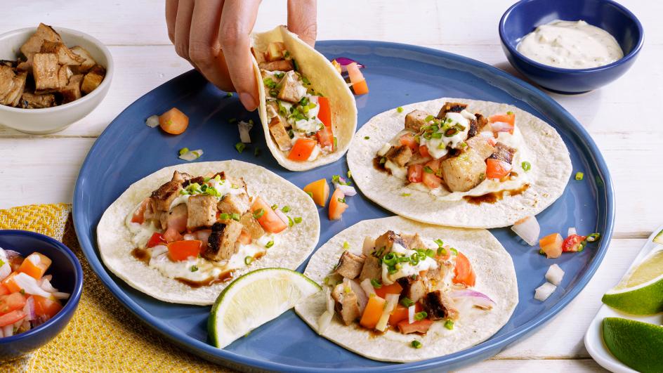 Soft Pork Taco \