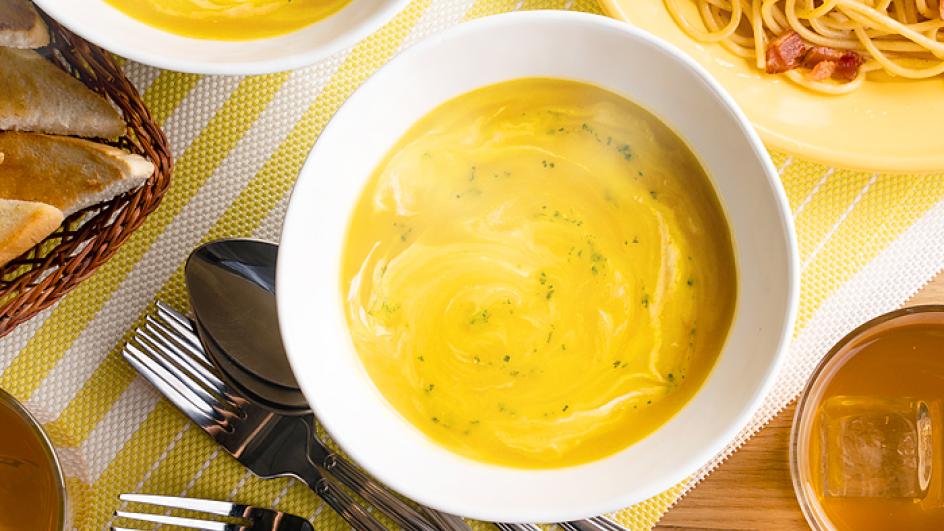Creamy Pumpkin Soup