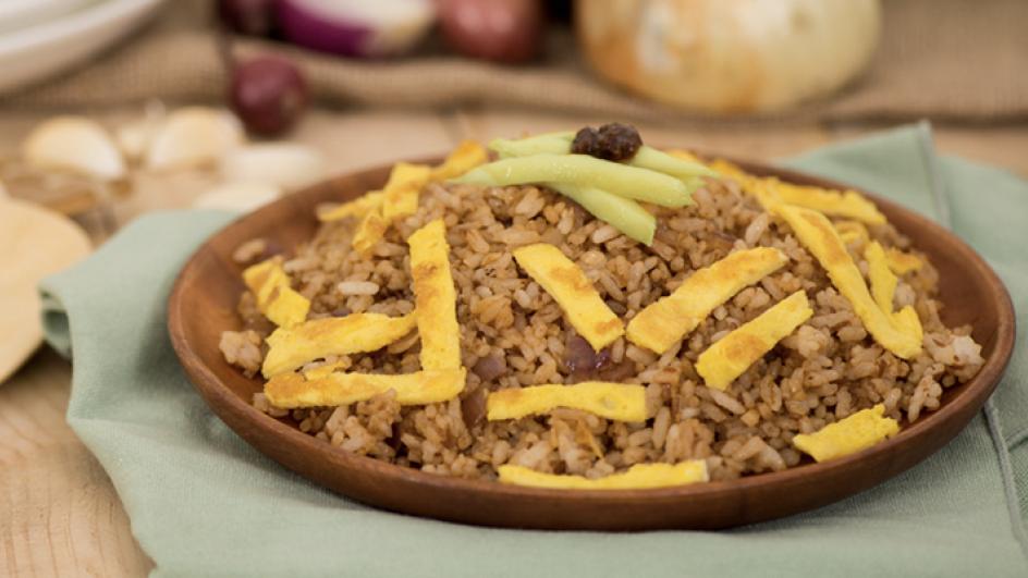 Easy Bagoong Rice