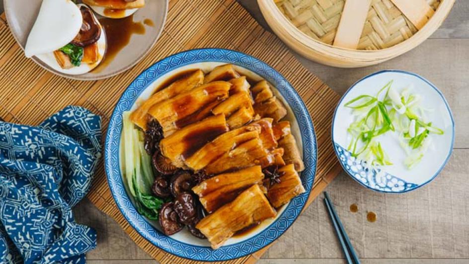 Braised Pork Belly