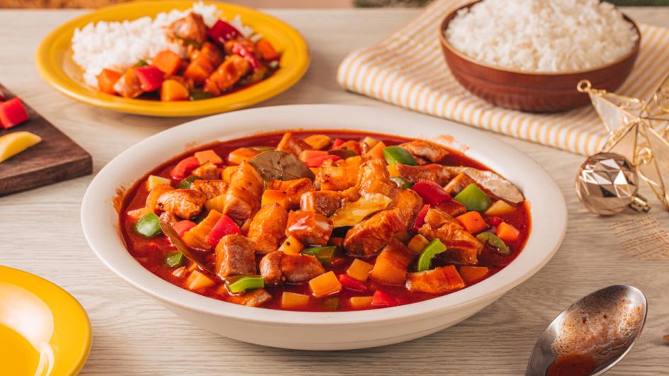 Pork Menudo