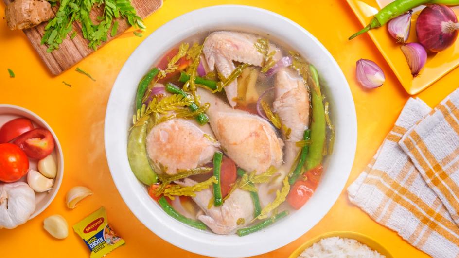 Sinampalukang Manok