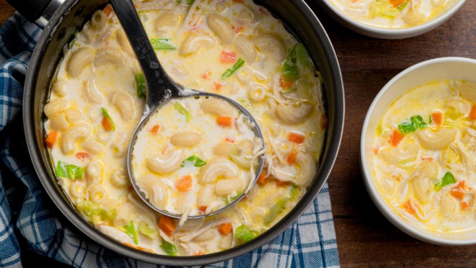 Creamy Chicken Sopas
