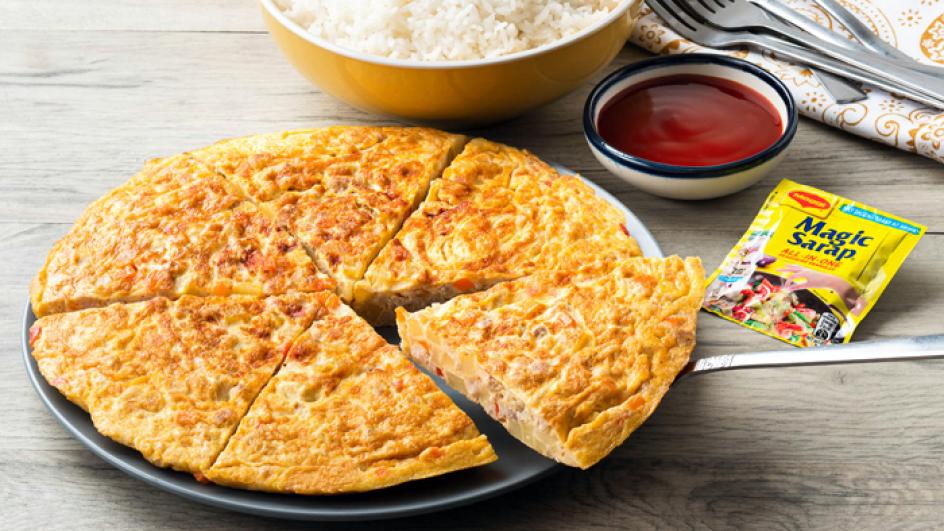 Tortang Giniling