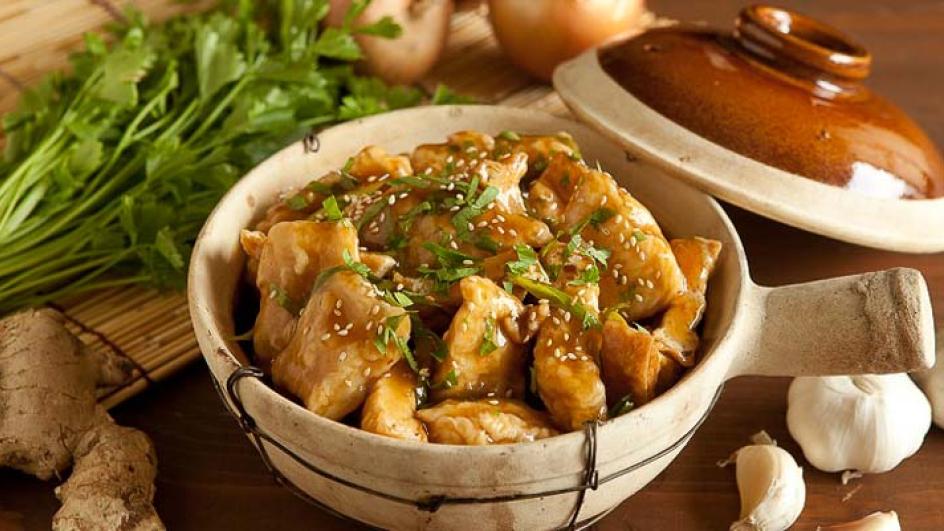 Fish Fillet and Tofu